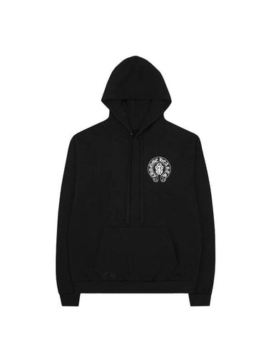 AMERICAN FLAG Pullover Hood Black - CHROME HEARTS - BALAAN 1