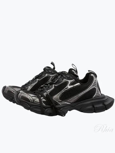 3XL Chunky Mesh Low Top Sneakers Black - BALENCIAGA - BALAAN 2