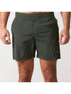 Nylon Metal Swimming Trunk Shorts Grey - STONE ISLAND - BALAAN 3