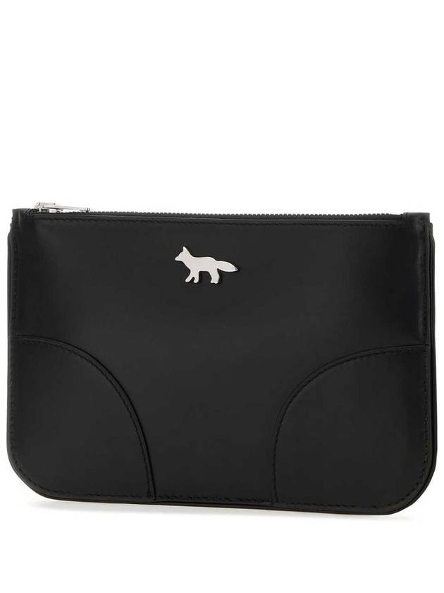 Wallet MW05341LC0044 P199 Black - MAISON KITSUNE - BALAAN 3