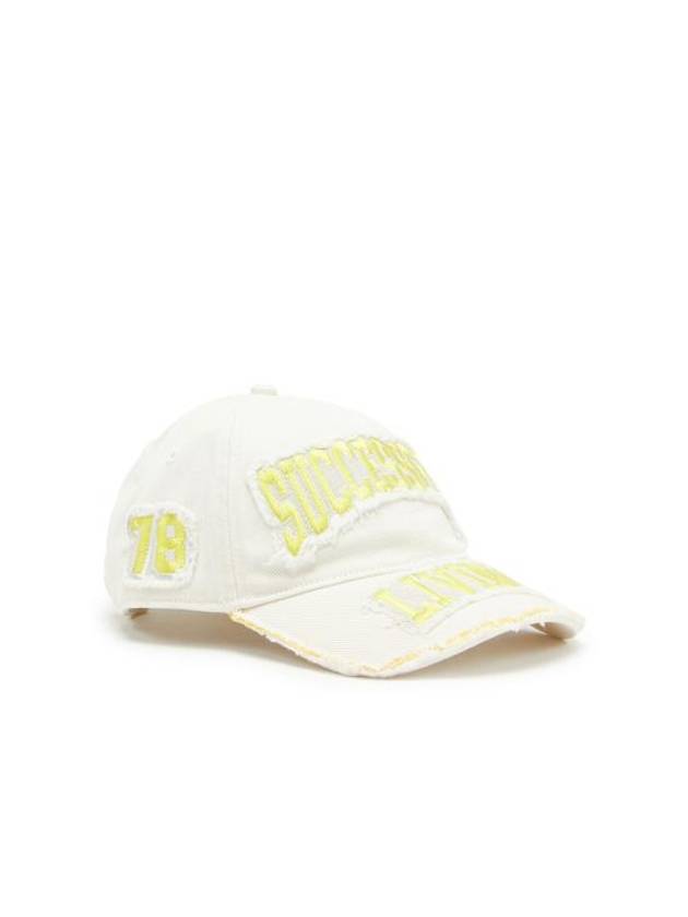 C-Gus Patch Embroidery Ball Cap Ivory - DIESEL - BALAAN 2