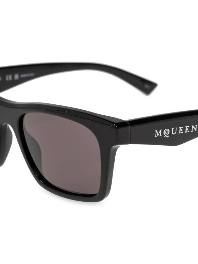 Alexander McQueen Sunglasses, Men's, Black - ALEXANDER MCQUEEN - BALAAN 4