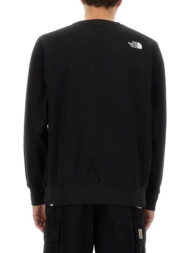 SWEATSHIRT WITH LOGO - THE NORTH FACE - BALAAN 1