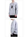 Spider Print Sweatshirt Grey - LANVIN - BALAAN 4