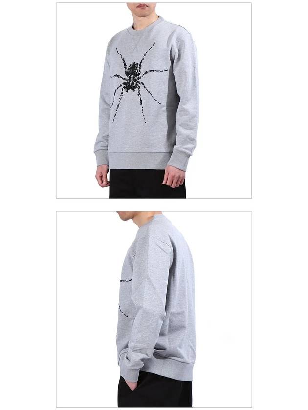 Spider Print Sweatshirt Grey - LANVIN - BALAAN 4