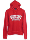 12th Anniversary Signature Logo Hoodie Red 74GP0317 040 - DSQUARED2 - BALAAN 2