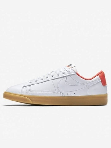 01454471102Special PremiumBlazer LowWhite Orange Gum Sole - NIKE - BALAAN 1