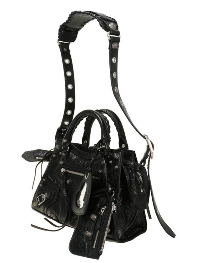 Neo Cagole XS Tote Bag Black - BALENCIAGA - BALAAN 6