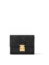 Metis Monogram Empreinte Half Wallet Black - LOUIS VUITTON - BALAAN 2