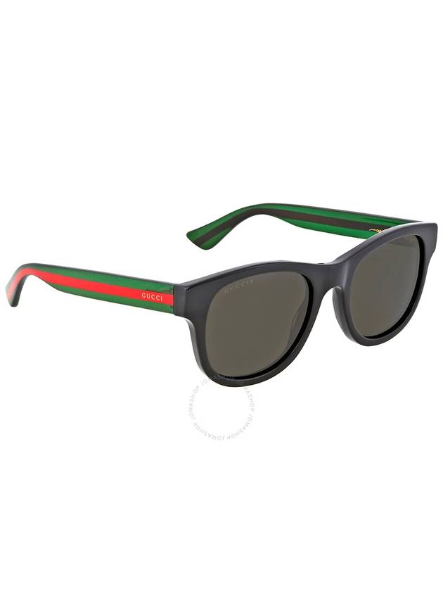 Eyewear Square Sunglasses Black - GUCCI - BALAAN 4