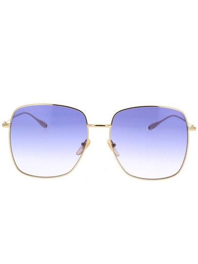 Eyewear Interlocking G Heart Chain Drop Sunglasses Blue - GUCCI - BALAAN 2