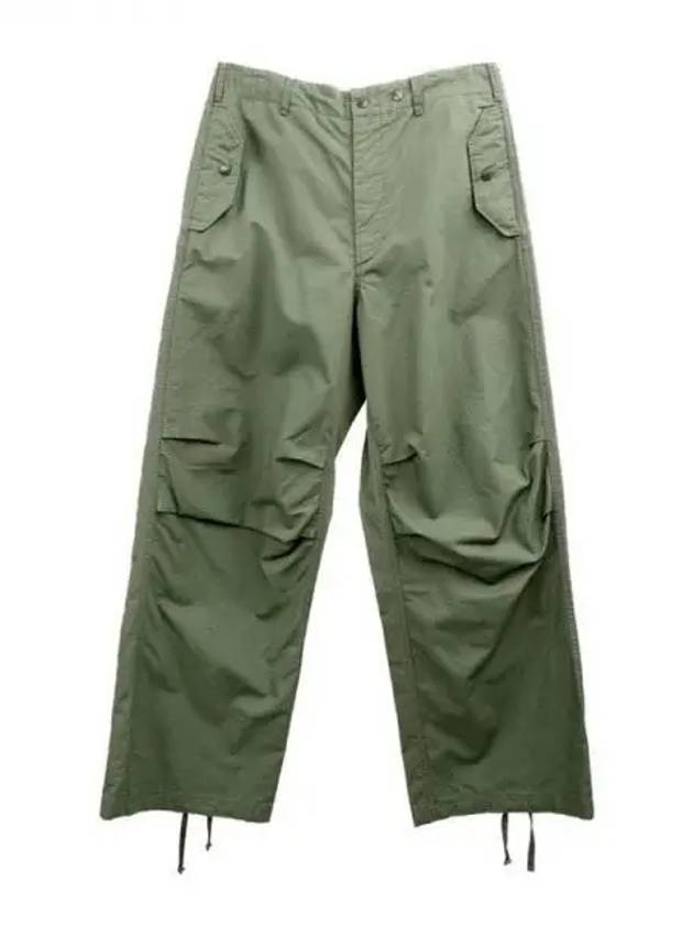 Straight pocket detail cotton pants 270190 - ENGINEERED GARMENTS - BALAAN 1