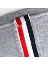 Center Back Stripe Crewneck Sweatshirt Light Grey - THOM BROWNE - BALAAN 5