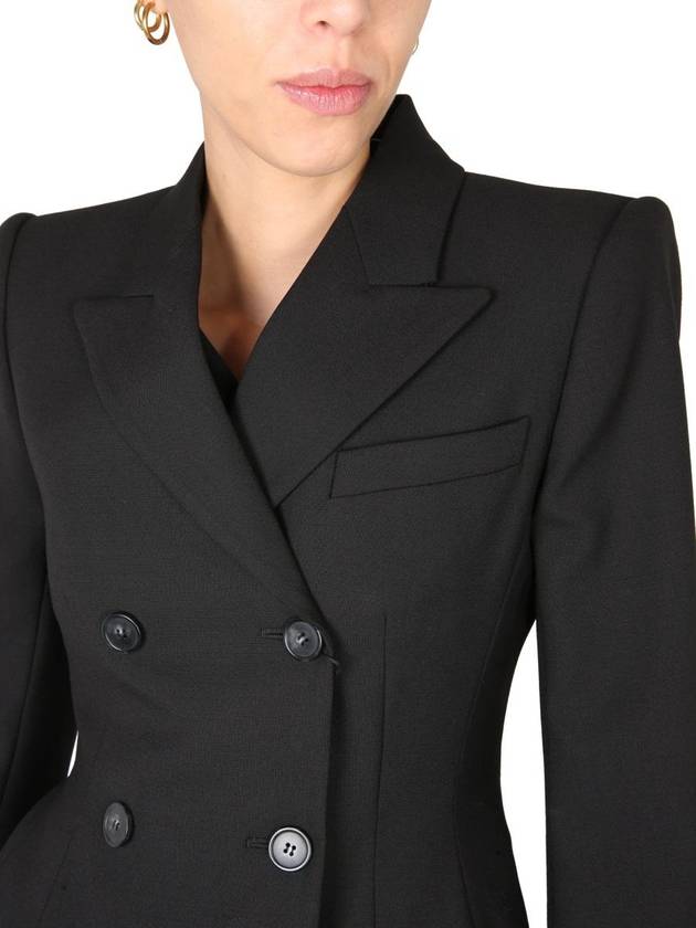 Max Mara Double-Breasted Jacket - MAX MARA - BALAAN 4