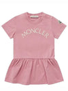 Baby Girl One Piece Light Pink 8I00004 8790N 525 2A 3A - MONCLER - BALAAN 1