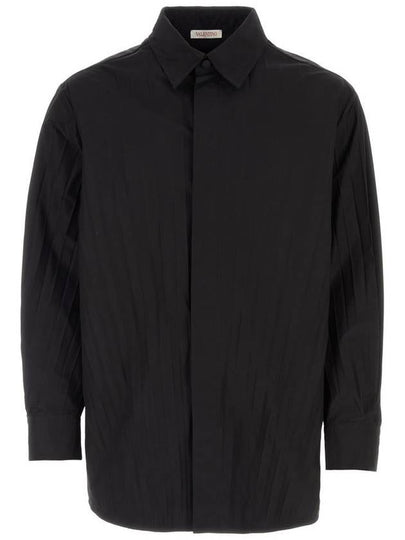 Long Sleeve Shirt 2V0ABX955ET 0NO Black - VALENTINO - BALAAN 2