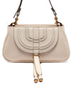 Marcie Small Shoulder Bag Ivory - CHLOE - BALAAN 3