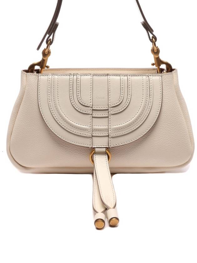 Marcie Small Shoulder Bag Ivory - CHLOE - BALAAN 3