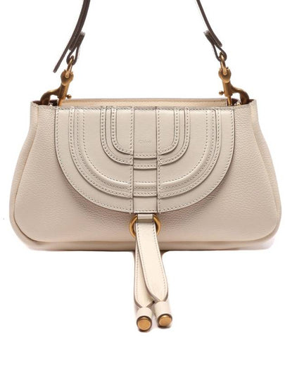 Marcie Small Shoulder Bag Ivory - CHLOE - BALAAN 2