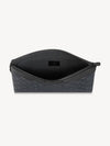 Louis Vuitton Monogram Eclipse Pochette Clutch Bag Black - LOUIS VUITTON - BALAAN 5