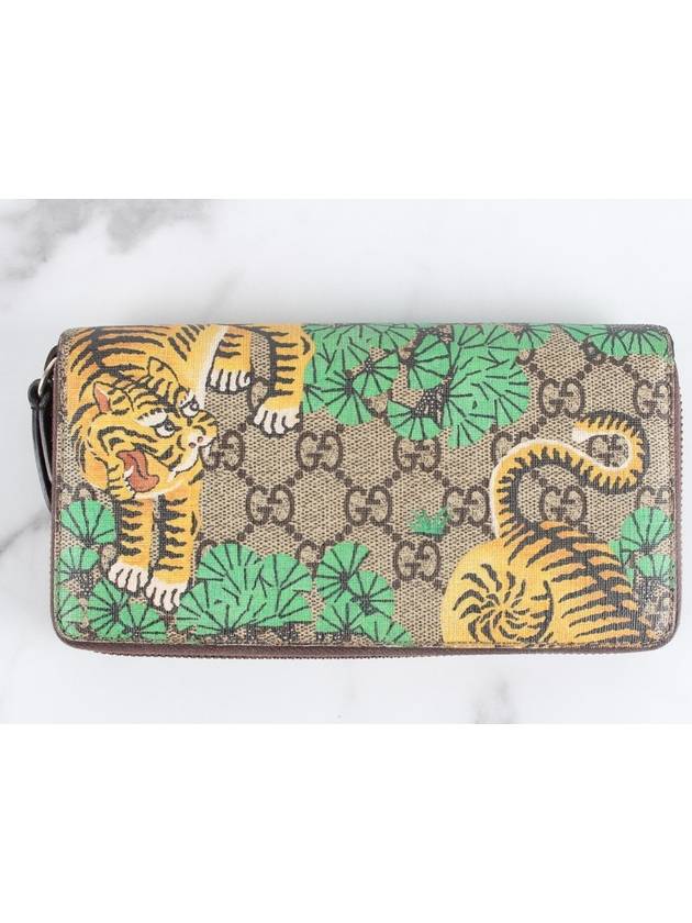 Bengal tiger zipper long wallet - GUCCI - BALAAN 3