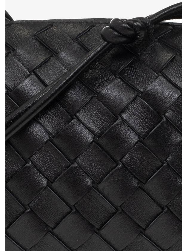 Loop Camera Mini Cross Bag Black - BOTTEGA VENETA - BALAAN 7