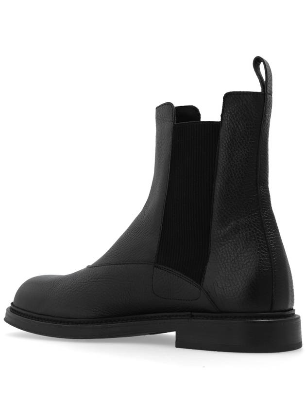 Grain Leather Ankle Boots X4M389XF583 - EMPORIO ARMANI - BALAAN 6