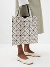 Baobao Issey Miyake Lucent mesh lining PVC top handle tote bag - ISSEY MIYAKE - BALAAN 5