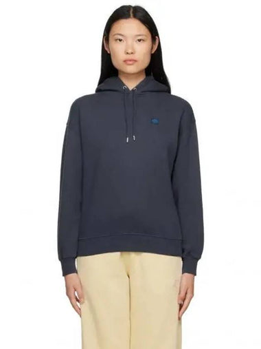 Women s Navy Bold Foxhead Hoodie 232389F097022 1149534 - MAISON KITSUNE - BALAAN 1