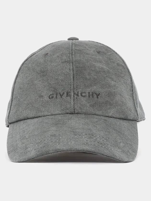 Hat BPZ022P0HM 020 Gray - GIVENCHY - BALAAN 4