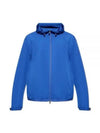 Clapier Hooded Zip Up Blue - MONCLER - BALAAN 2