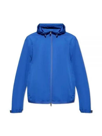 Clapier Zip Up Hoodie Blue - MONCLER - BALAAN 2