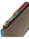 Paisley Clutch Beck Brown - ETRO - BALAAN 9