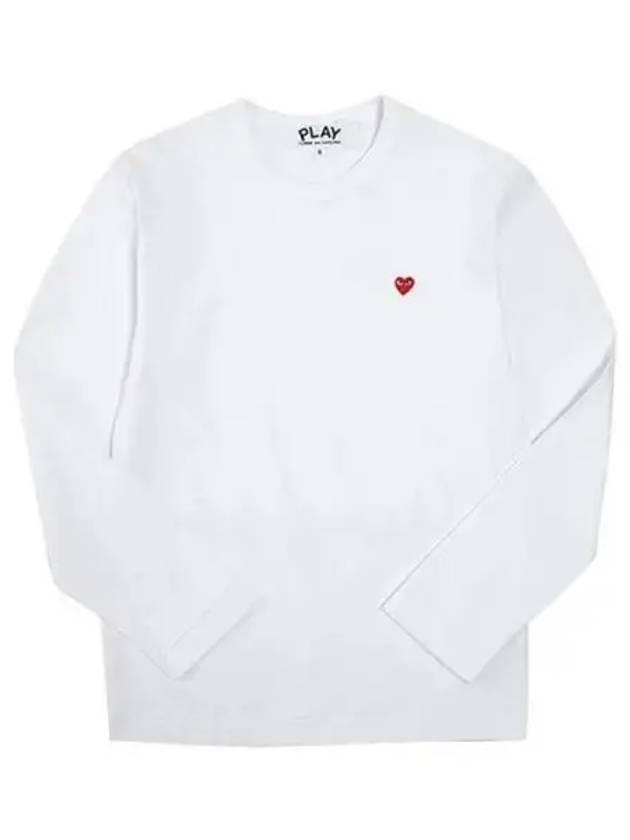 P1T308 2 Men s Long Sleeve T Shirt 271470 - COMME DES GARCONS - BALAAN 1