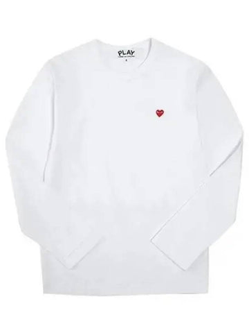 Men s long sleeve t shirt 271097 - COMME DES GARCONS - BALAAN 1