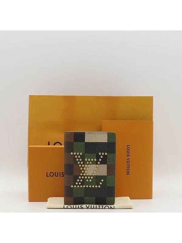 M83165 Card Business Holder - LOUIS VUITTON - BALAAN 1