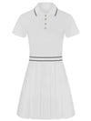 Amar Short Dress Snow White - VARLEY - BALAAN 1