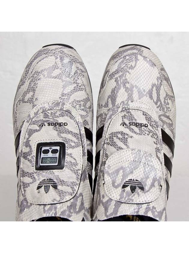 Micropacer OG Snake Low Top Sneakers White - ADIDAS - BALAAN 9