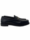 Mocha Soft Shiny Calf Loafers Black - JIMMY CHOO - BALAAN 1