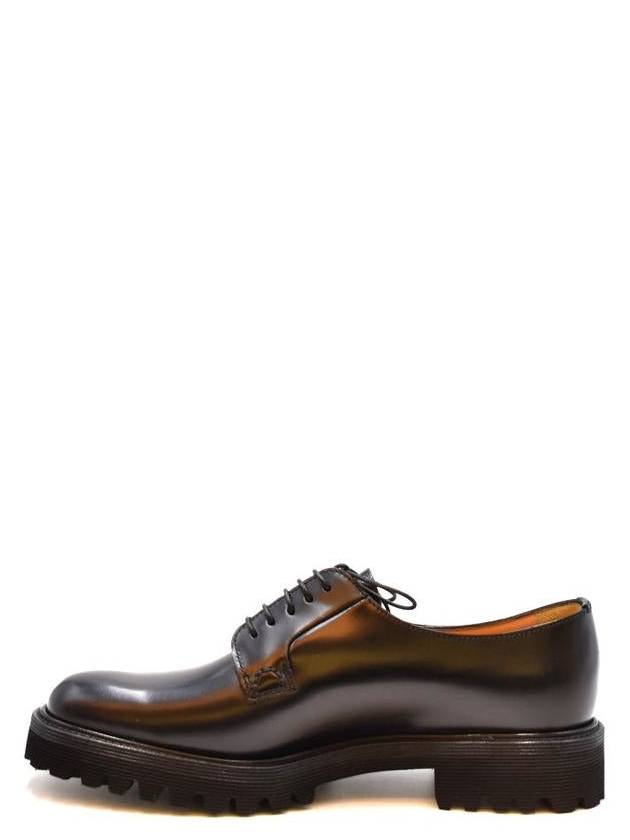 Shannon chunky sole lace-up loafers black - CHURCH'S - BALAAN 4