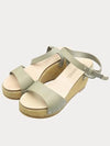 Smith Market used luxury goods crepe sole sandals women s shoes - CHANEL - BALAAN 5