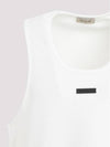 Sleeveless T Shirt FG850026CTN WHITE - FEAR OF GOD - BALAAN 3