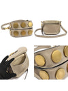 3S1239 H5I Morty Gray Suede Calfskin Gold KURTIS Mini Shoulder Bag - CHLOE - BALAAN 5