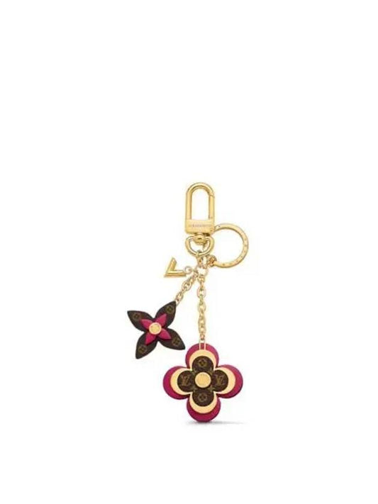 Women's Blooming Flower Key Holder Gold - LOUIS VUITTON - BALAAN 2