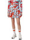 Golf Shoes ADINA PRINT SKIRT GWSD09295 O497 Women's Adina Print Skirt - J.LINDEBERG - BALAAN 3