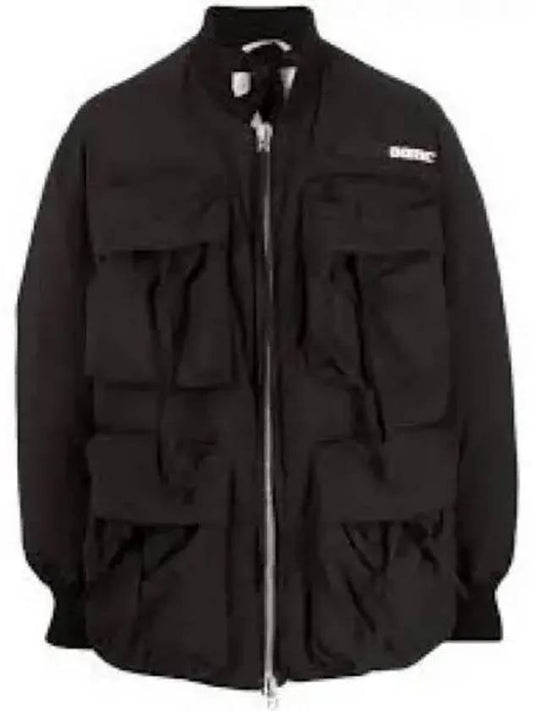 Compound Jacket Black 22A28OAU28001 - OAMC - BALAAN 1