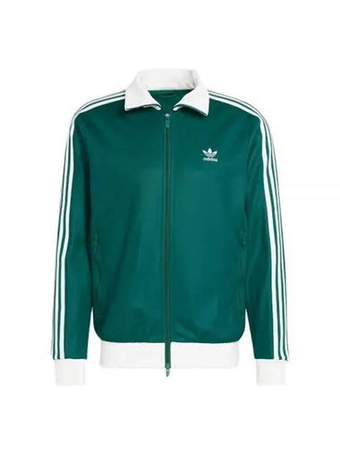 Adicolor Classic Beckenbauer Track Jacket College Eight Green KR - ADIDAS - BALAAN 1