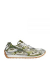 Orbit Mesh Rubber Low Top Sneakers Green - BOTTEGA VENETA - BALAAN 2