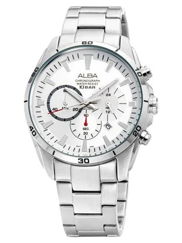 Alba Men s Metal Watch AT3E11X1 - SEIKO ALBA - BALAAN 1