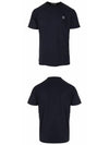 Men's Logo Short Sleeve T-Shirt Navy - STONE ISLAND - BALAAN 5